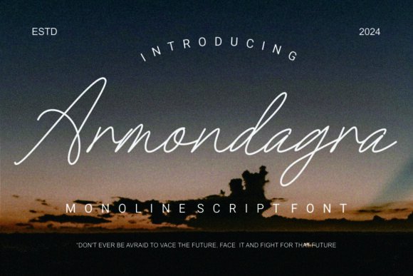 Armondagra: The Script Font That Elevates Your Digital Brand