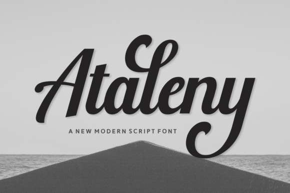 Ataleny: The Font That Commands Attention