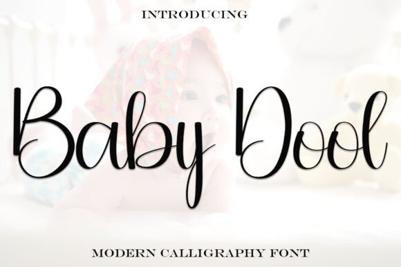 Baby Dool: A Script Font for Impactful Digital Design