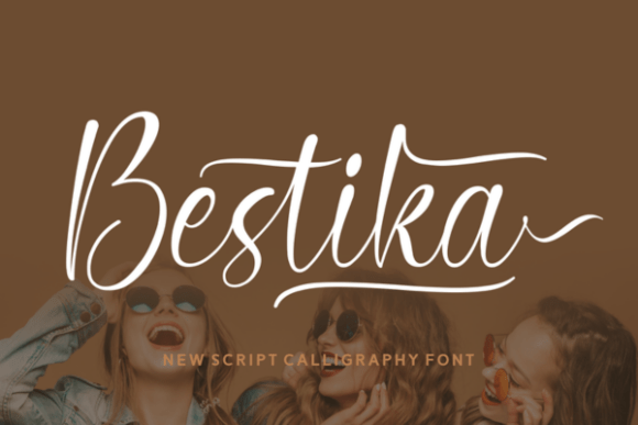 Bestika: The Script Font That Elevates Campaign Design