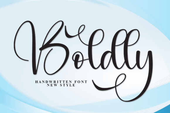 Boldly: The Script Font That Elevates Your Brand