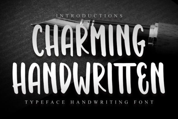 Charming Handwritten: A Font That Elevates Your Web Design