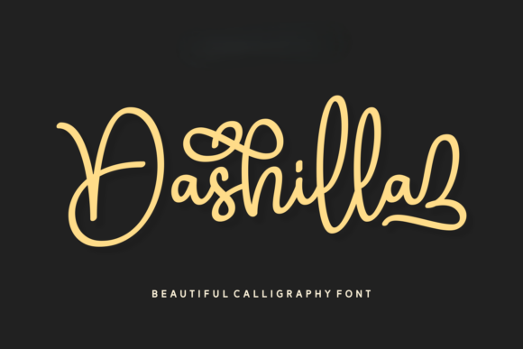 Dashilla: A Font for Impactful Digital Storytelling