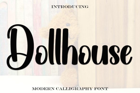 Dollhouse: A Handwritten Font for Modern Editorial Design
