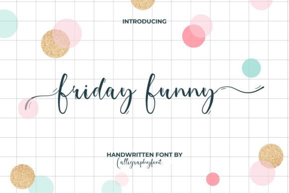 Friday Funny: The Font That Elevates Your Brand