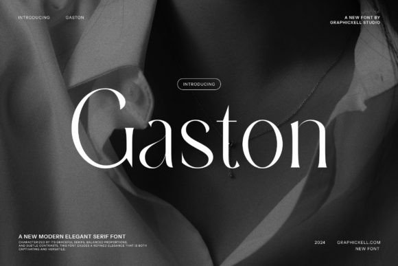 Gaston: A Serif Font for Stronger Brand Communication