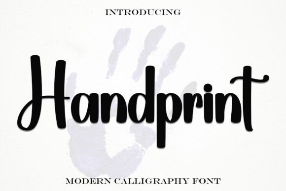 Handprint: The Font That Elevates Your Brand