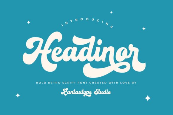 Headinor: A Script Font with Elegance and Versatility