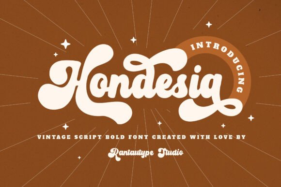 Hondesia: A Script Font That Elevates Web Design