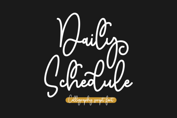 How Daily Schedule Elevates Campaign Design with Playful Elegance