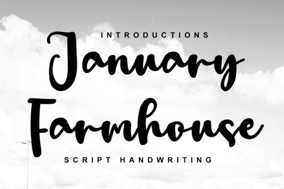 January Farmhouse