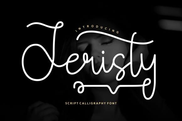 Jeristy: A Script Font That Elevates Your Brand’s Visual Impact