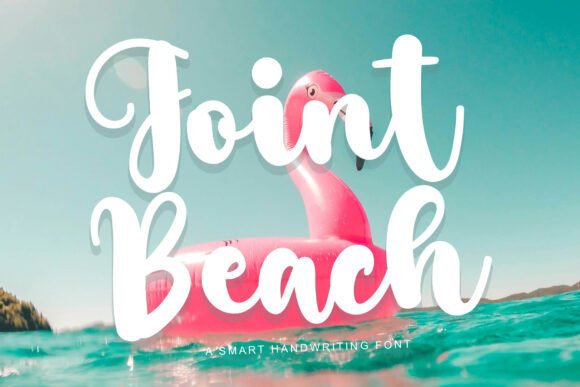 Joint Beach Font for Branding: A Stylish Upgrade for Small Businesses
