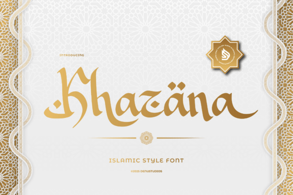 Khazana: A Font That Elevates Your Brand’s Visual Story