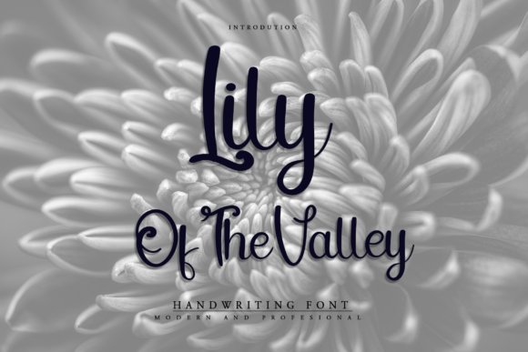 Lily Of The Valley Font Review