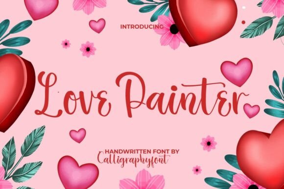Love Painter Font: A Beautiful Script for Your Branding Needs
