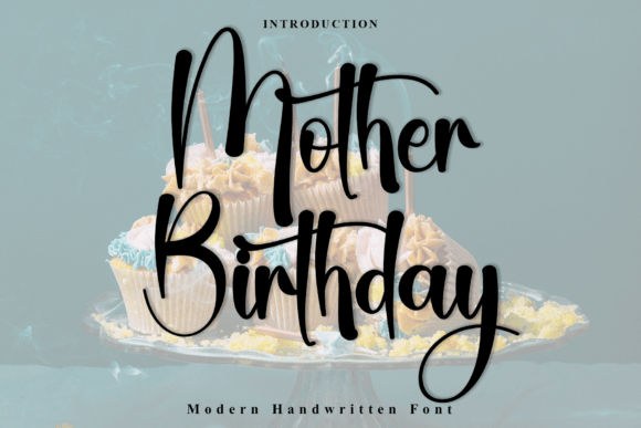 Mother Birthday Script Font Review
