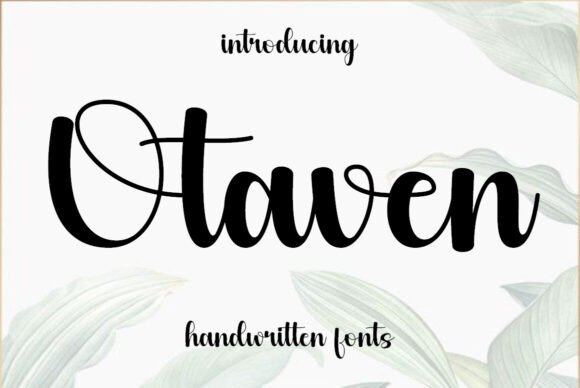 Otaven: The Font That Elevates Your Digital Brand