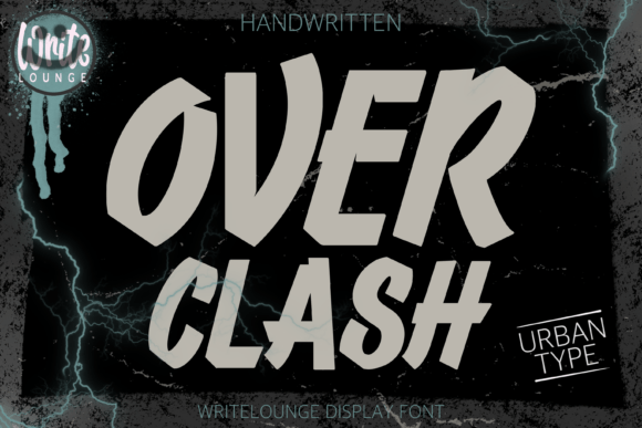 Overclash: A Dynamic Font for Bold Web Design