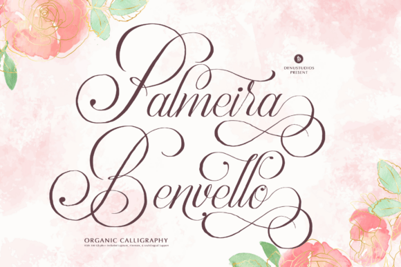 Palmeira Benvello: A Stylish Script Font for Digital Campaigns
