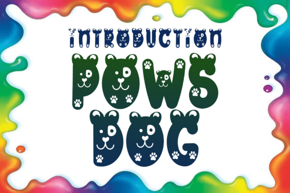 Pows Dog: The Font That Elevates Your Campaigns