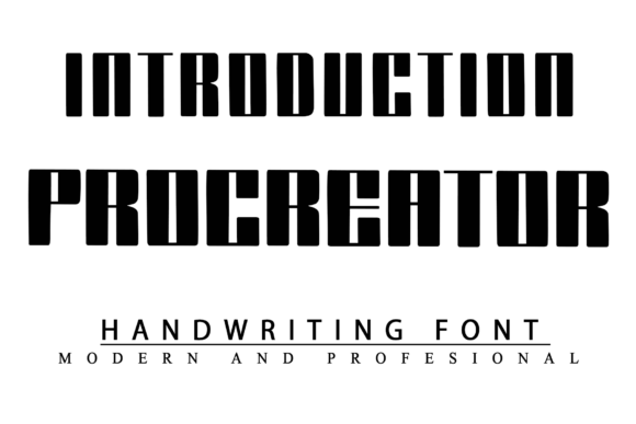 Procreator: A Script Font That Elevates Campaigns