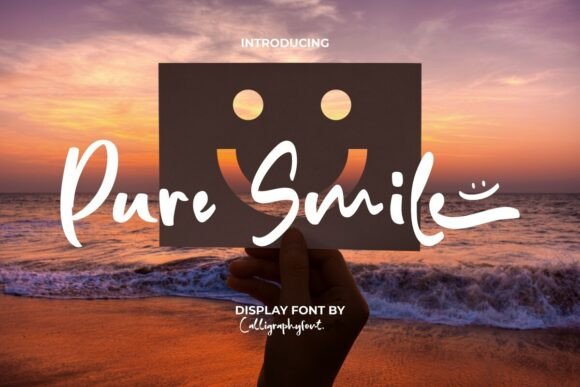 Pure Smile: A Script Font for Digital Design