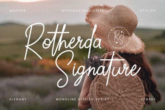 Rotherda Signature: The Font That Elevates Your Digital Brand