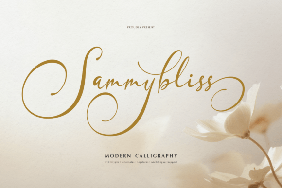 Sammybliss: A Font That Breathes Life Into Your Craft