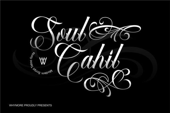Soul Cahill: A Typeface for Editorial Expression