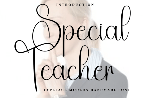 Special Teacher: A Font That Elevates Branding