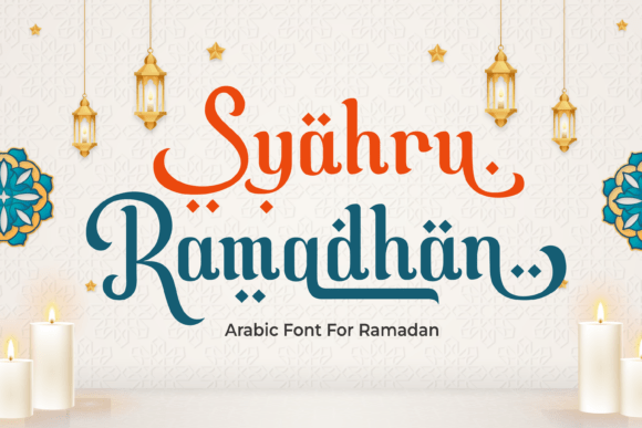 Syahru Ramadan: A Font That Breathes Life Into Your Creations