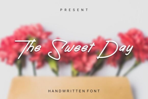 The Sweet Day: A Script Font for Editorial Elegance